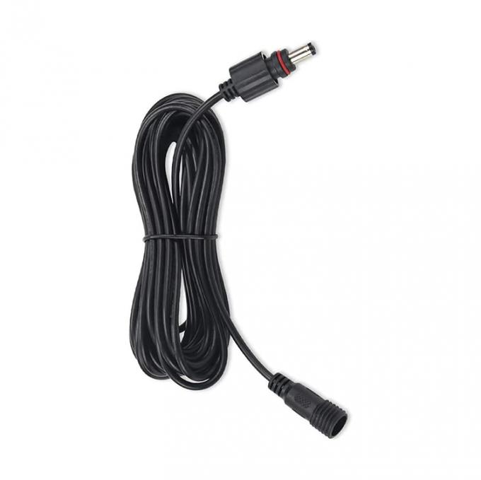 Jack de corriente continua de hombre a mujer 5.5x2.1mm 5.5x2.5mm 3.5x1.35mm Cable de extensión de energía para luz LED 4