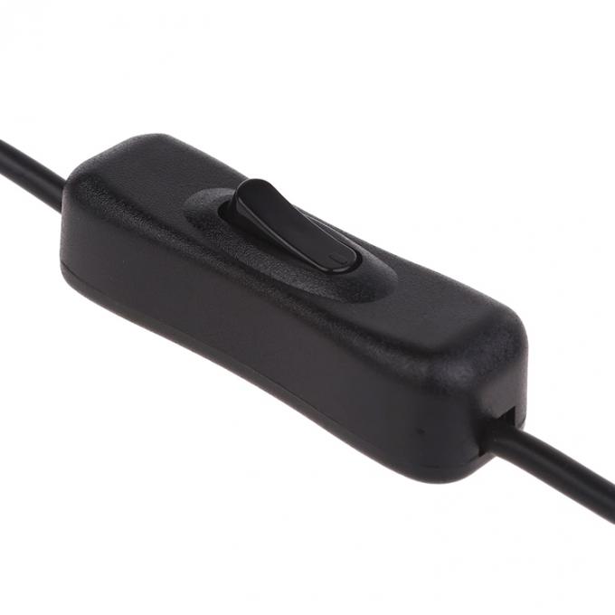 Hombre a mujer USB Tipo C a C Interruptor de carga de datos Cable de extensión de carga para teléfono de lámpara LED Raspberry Pi 1