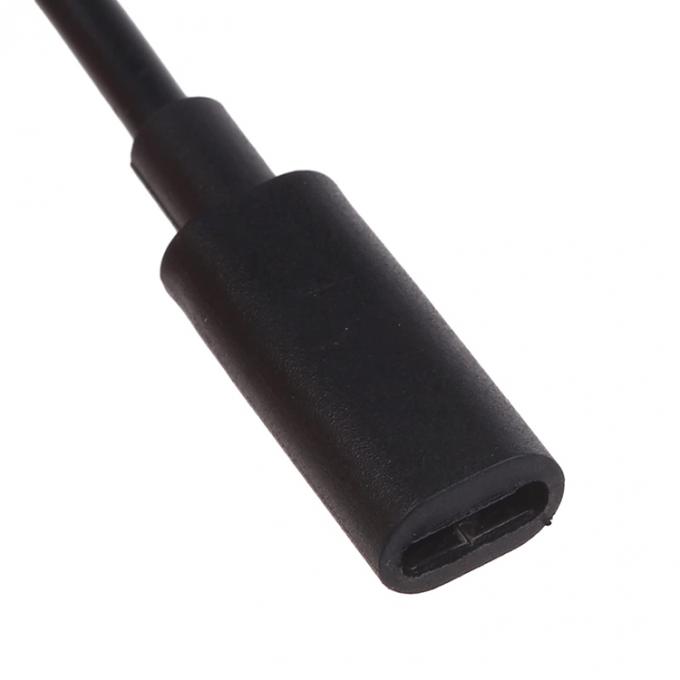 Hombre a mujer USB Tipo C a C Interruptor de carga de datos Cable de extensión de carga para teléfono de lámpara LED Raspberry Pi 3