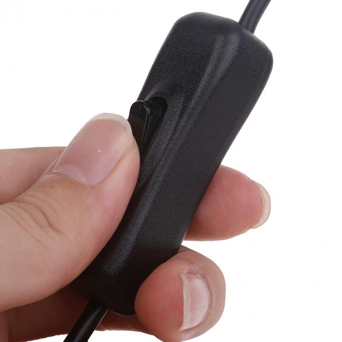 Hombre a mujer USB Tipo C a C Interruptor de carga de datos Cable de extensión de carga para teléfono de lámpara LED Raspberry Pi 2