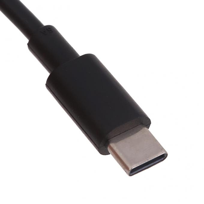 Hombre a mujer USB Tipo C a C Interruptor de carga de datos Cable de extensión de carga para teléfono de lámpara LED Raspberry Pi 4