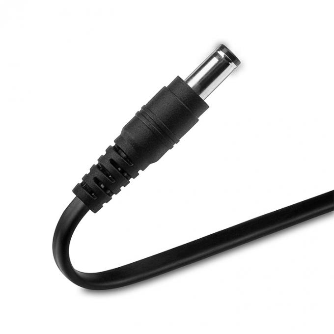 1m 3m 5m 12V Hombre a Hombre Hombre Femenino DC plano 5.5x2.1mm 5.5x2.5mm 3.5x1.35mm Jack de barril Cable de extensión de energía para cámara de CCTV LED 4