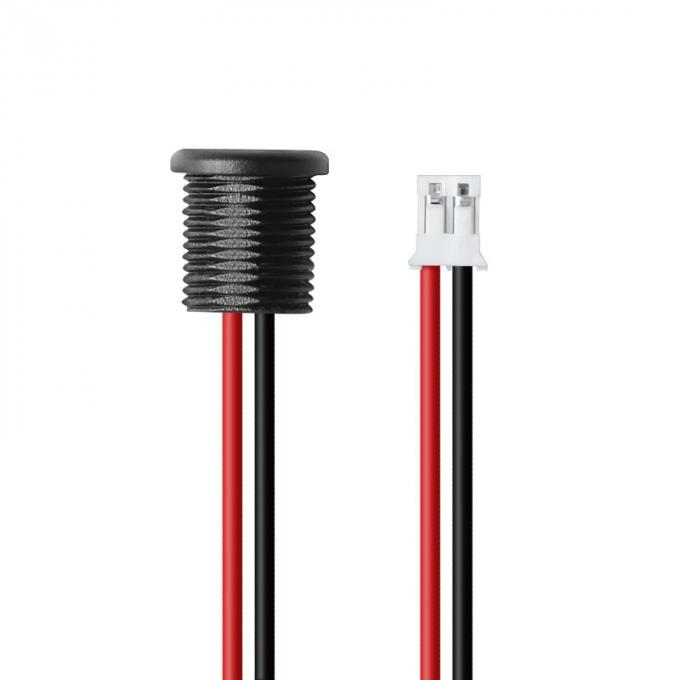 IP67 IP68 Cap impermeable USB Tipo C Conector de conexión femenino a 2 pines PH 2.0 XH 2.54 SH1.0 VH ZH MX 1