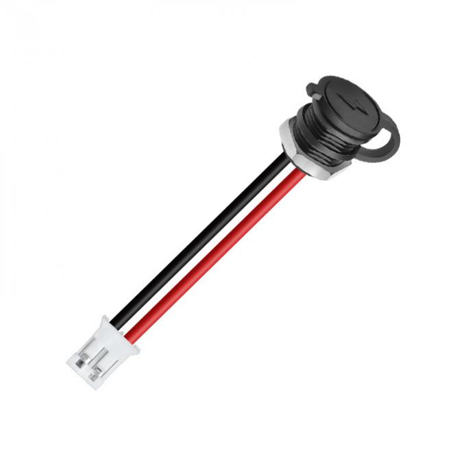 IP67 IP68 Cap impermeable USB Tipo C Conector de conexión femenino a 2 pines PH 2.0 XH 2.54 SH1.0 VH ZH MX 4