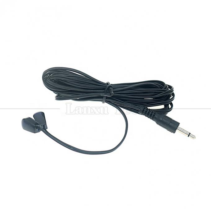 Splitter 3.5mm Audio Jack Infrarrojo remoto Mi emisor IR transmisor receptor extensor cable para televisión 5