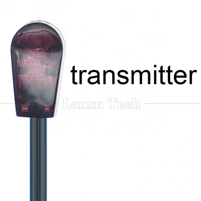 3.5mm Jack de audio 2 polos sensor IR remoto Mi transmisor infrarrojo receptor extensor cable para video estéreo 1