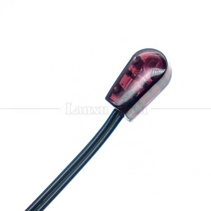 3.5mm Jack de audio 2 polos sensor IR remoto Mi transmisor infrarrojo receptor extensor cable para video estéreo 4
