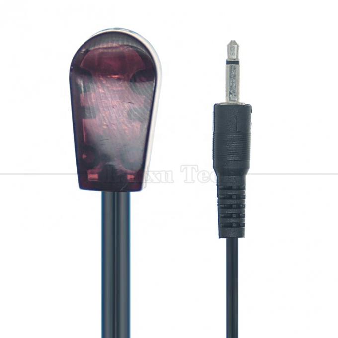 3.5mm Jack de audio 2 polos sensor IR remoto Mi transmisor infrarrojo receptor extensor cable para video estéreo 3