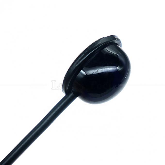 3.5mm Audio Jack IR Remote Mi Transmisor de infrarrojos Blaster Emittor Receptor Extensor Cable para el STB DVD 2