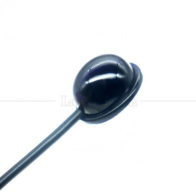 3.5mm Audio Jack IR Remote Mi Transmisor de infrarrojos Blaster Emittor Receptor Extensor Cable para el STB DVD 3