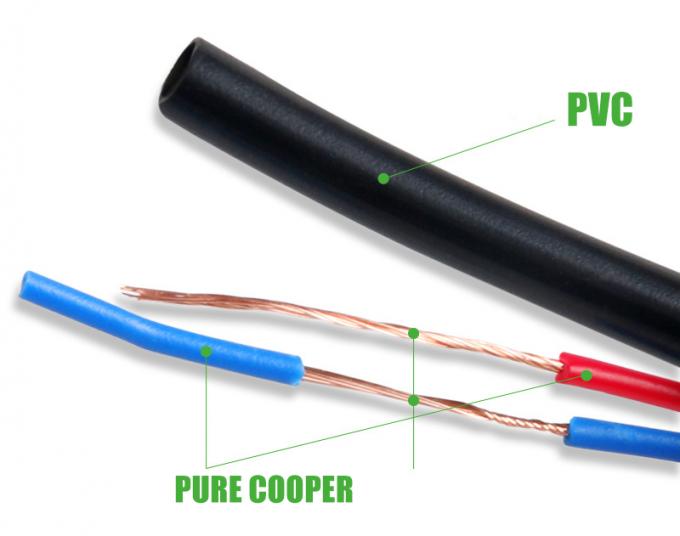 Conector de alta calidad 5.5x2.1mm Cable de cargador de encendedor de cigarrillos de automóvil Adaptador 4