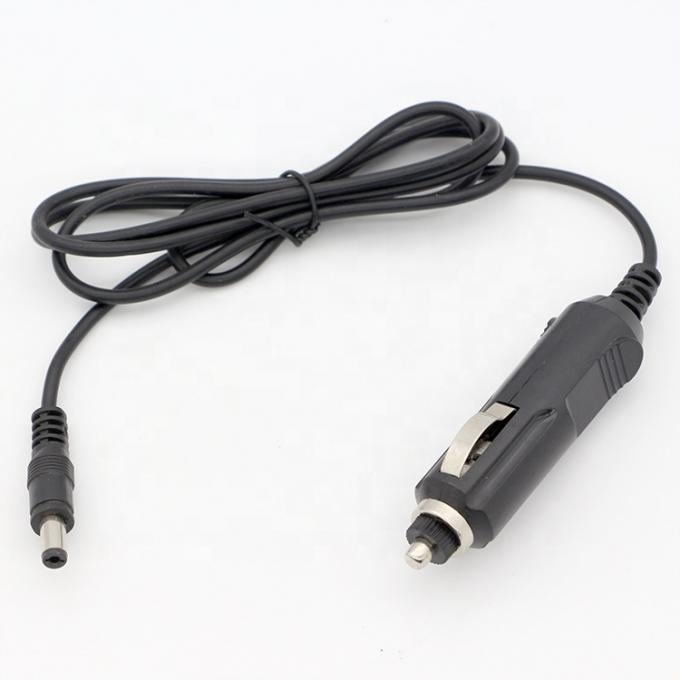 12V 3A 5.5x2.1mm encendedor de cigarrillos macho enchufe al cable de cargador de automóvil DC 7