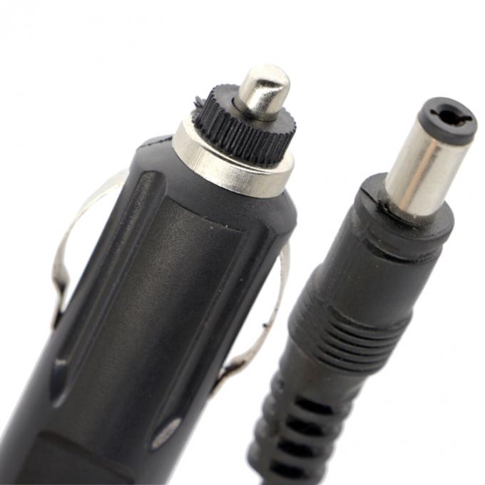 12V 3A 5.5x2.1mm encendedor de cigarrillos macho enchufe al cable de cargador de automóvil DC 6