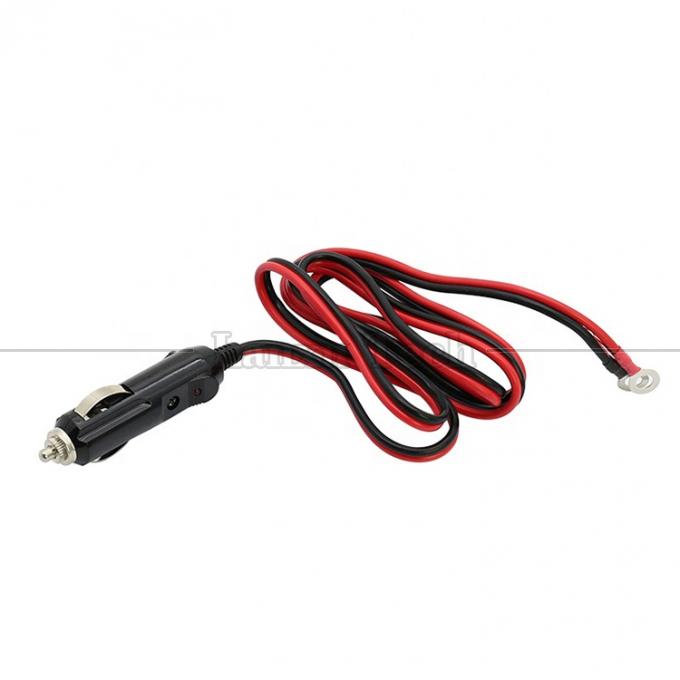15A de alta corriente de corriente continua de cigarrillos de alimentación de conexión a O Cables terminales redondos para automóviles 2