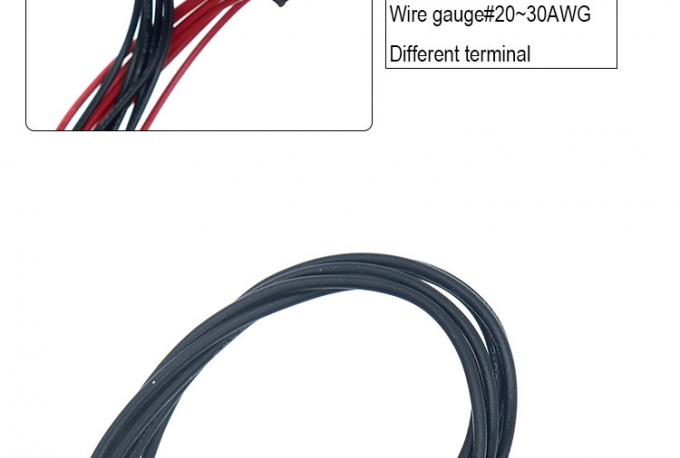 Hombre a mujer 4 6 8 Pin Molex Micro Fit 3.0 Conector de cable de arnés 1