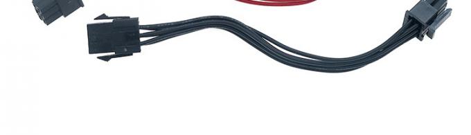 Hombre a mujer 4 6 8 Pin Molex Micro Fit 3.0 Conector de cable de arnés 5