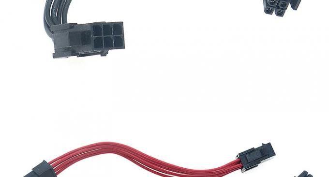 Hombre a mujer 4 6 8 Pin Molex Micro Fit 3.0 Conector de cable de arnés 4