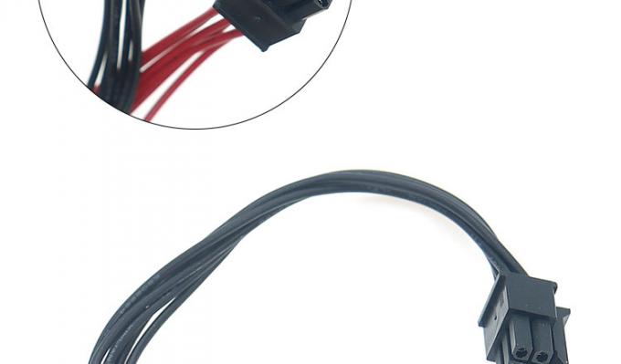 Hombre a mujer 4 6 8 Pin Molex Micro Fit 3.0 Conector de cable de arnés 3