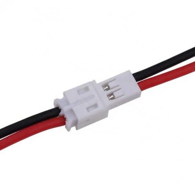 2 pines macho Hembra JST PH 2.0 conector de cable de alambre 1