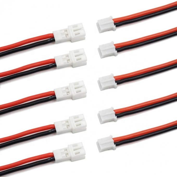 Hombre Hembra 2 pines JST PH 2.0 Pitch 2.0mm Conector cable de cable de cable de cable 2