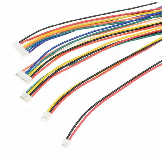 Arnés de alambre personalizado Molex JST PH XH SH 2p 3p 4p 5p 6p 7p 8p 9p 10p Conector de cable de ensamblaje 2