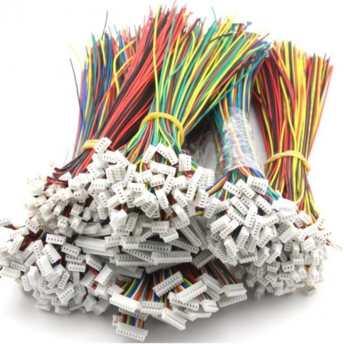 Arnés de alambre personalizado Molex JST PH XH SH 2p 3p 4p 5p 6p 7p 8p 9p 10p Conector de cable de ensamblaje 1