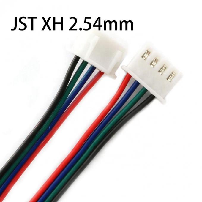 Arnés de alambre personalizado Molex JST PH XH SH 2p 3p 4p 5p 6p 7p 8p 9p 10p Conector de cable de ensamblaje 4