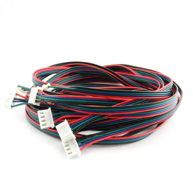 Arnés de alambre personalizado Molex JST PH XH SH 2p 3p 4p 5p 6p 7p 8p 9p 10p Conector de cable de ensamblaje 5