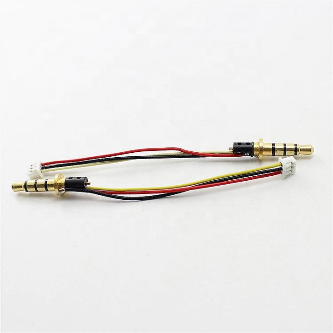 Cable de conector de conector de 1.25 mm de 3.5 mm TRRS de audio a 3 pines 0