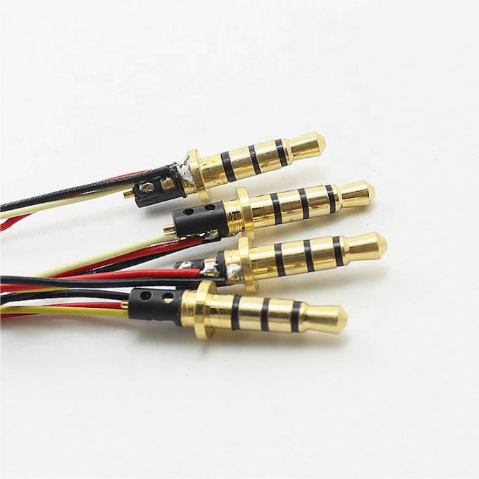 Cable de conector de conector de 1.25 mm de 3.5 mm TRRS de audio a 3 pines 1