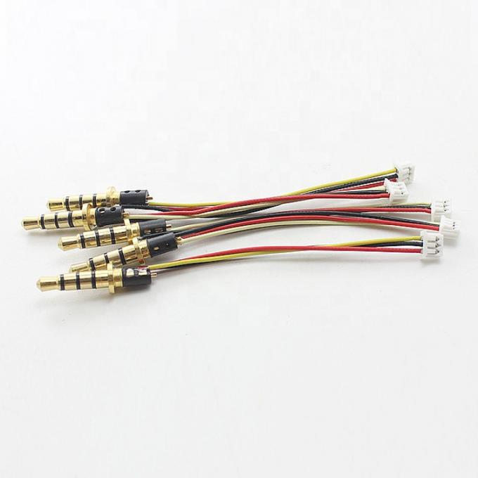 Cable de conector de conector de 1.25 mm de 3.5 mm TRRS de audio a 3 pines 3