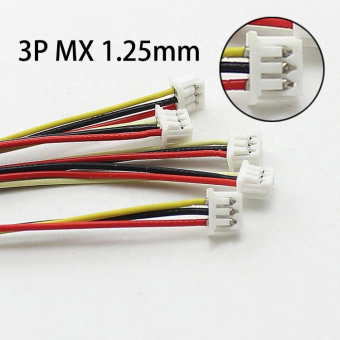 Cable de conector de conector de 1.25 mm de 3.5 mm TRRS de audio a 3 pines 2