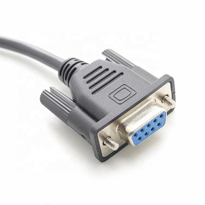 Cable de ensamblaje en serie personalizado DB9 a JST 3 pin PH XH SH 1