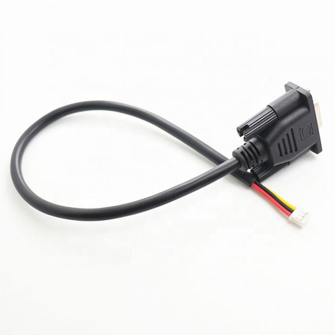 Cable de ensamblaje en serie personalizado DB9 a JST 3 pin PH XH SH 3