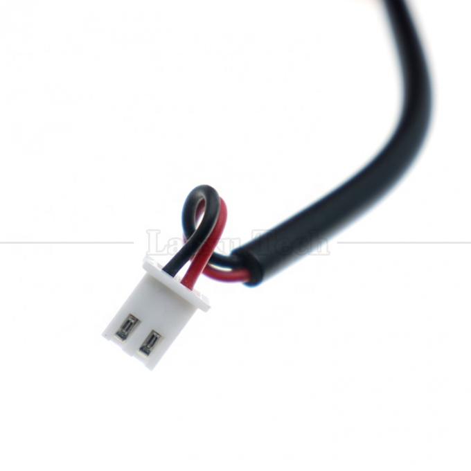 Arnés de alambre personalizado 5.5x2.1mm Jack de barril DC masculino a cable de conector femenino JST XH 3
