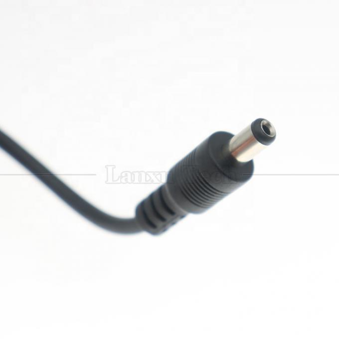 Arnés de alambre personalizado 5.5x2.1mm Jack de barril DC masculino a cable de conector femenino JST XH 2