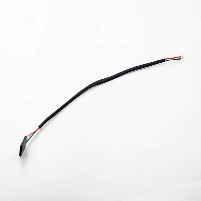 Custom 4 Pin Dupont 2.54mm a Molex 1.25mm conector de tono cable de ensamblaje de cable de arnés de alambre 3