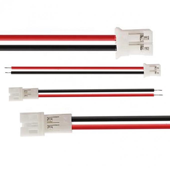 Hombre Hembra 2 pines JST PH 2.0 Pitch 2.0mm Conector cable de cable de cable de cable 0