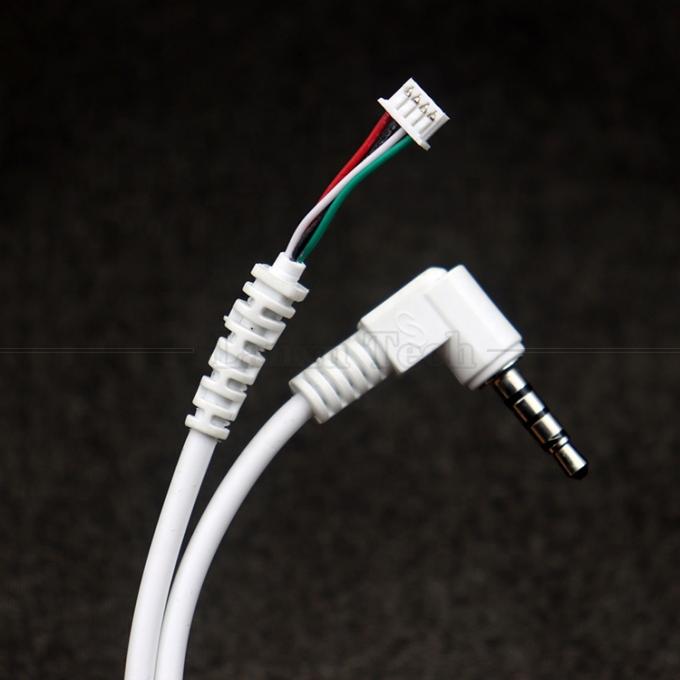 Jack de audio de 3,5 mm personalizado TRRS a JST MX 1.25 mm 4p cable de arnés de alambre 3