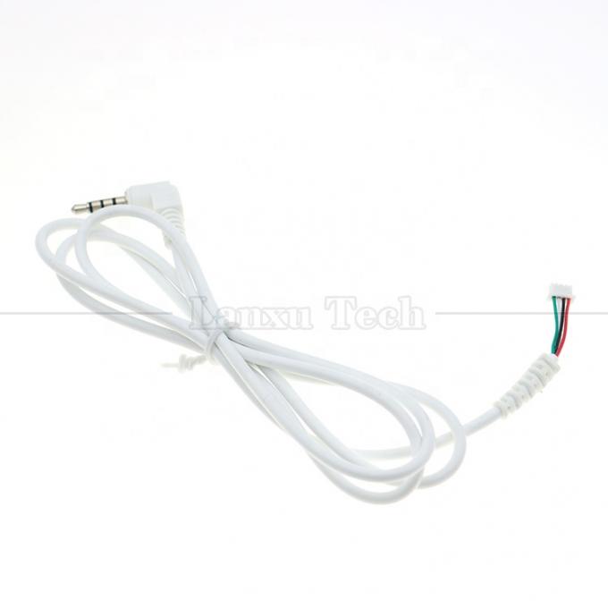 Jack de audio de 3,5 mm personalizado TRRS a JST MX 1.25 mm 4p cable de arnés de alambre 5