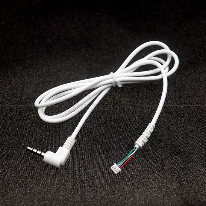 Jack de audio de 3,5 mm personalizado TRRS a JST MX 1.25 mm 4p cable de arnés de alambre 4