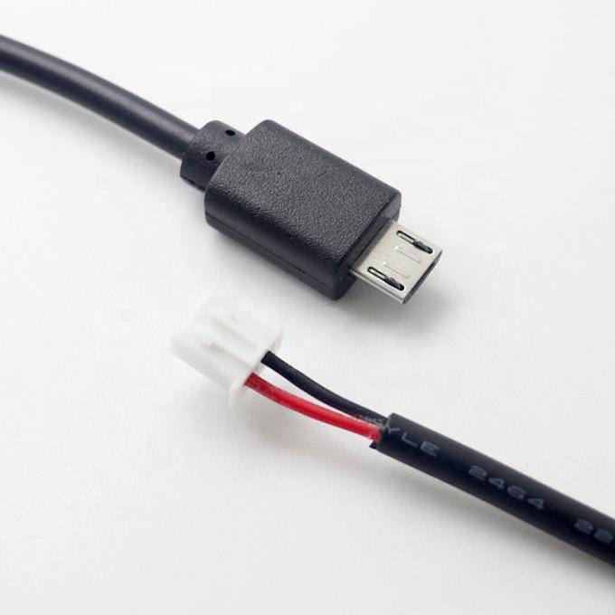 10cm 30cm 0.5m 1m Micro B 5P a 2P JST XH 2.54mm Conector de cable de alambre 0