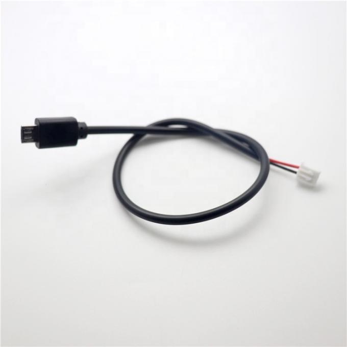 10cm 30cm 0.5m 1m Micro B 5P a 2P JST XH 2.54mm Conector de cable de alambre 5