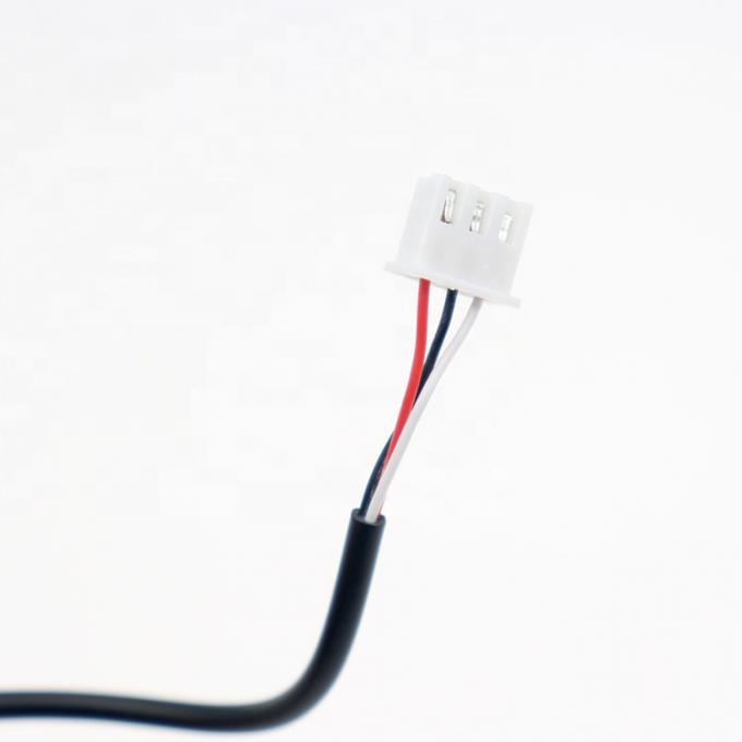 Conector de audio TRS de 3.5 mm personalizado con cable de conector de 3 pines JST XH 2