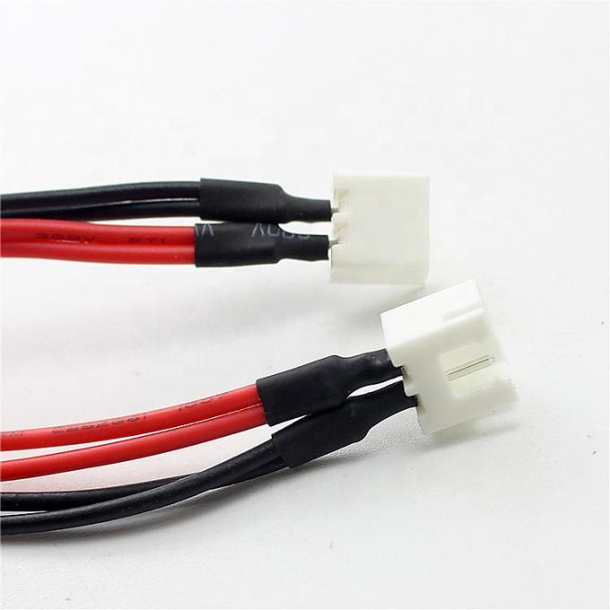 Personalización 1 a 2 Splitter JST XH 2.54mm Conector de cable de ensamblaje de alambre de arnés 1