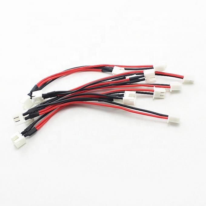 Personalización 1 a 2 Splitter JST XH 2.54mm Conector de cable de ensamblaje de alambre de arnés 3