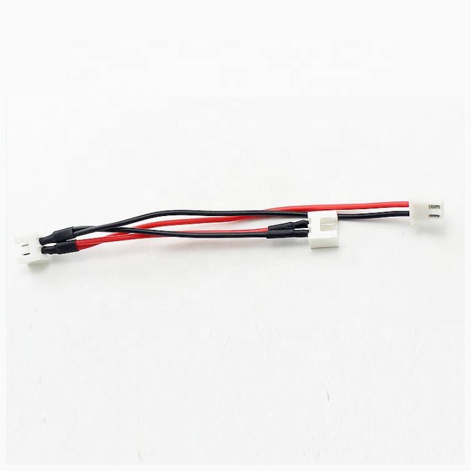 Personalización 1 a 2 Splitter JST XH 2.54mm Conector de cable de ensamblaje de alambre de arnés 0