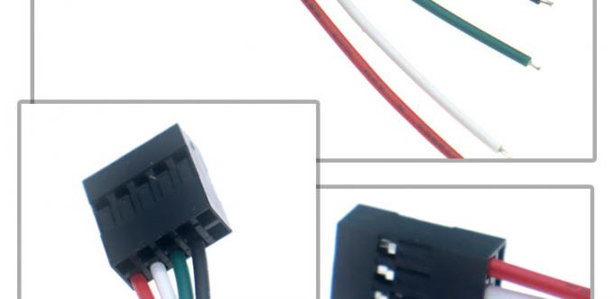 OEM 2.54mm Pitch 9 Pin Header Dupont Conector de cable de cable de cable 5