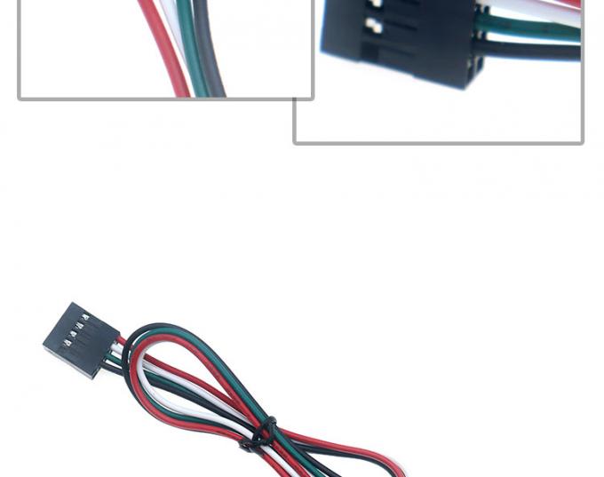 OEM 2.54mm Pitch 9 Pin Header Dupont Conector de cable de cable de cable 6