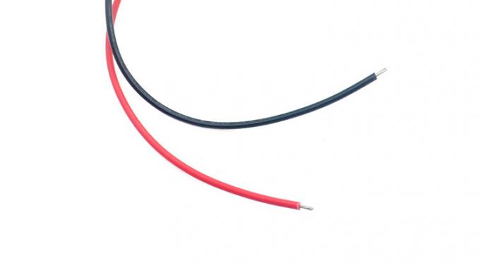 12V rojo negro clip de cocodrilo el cable de la batería 4